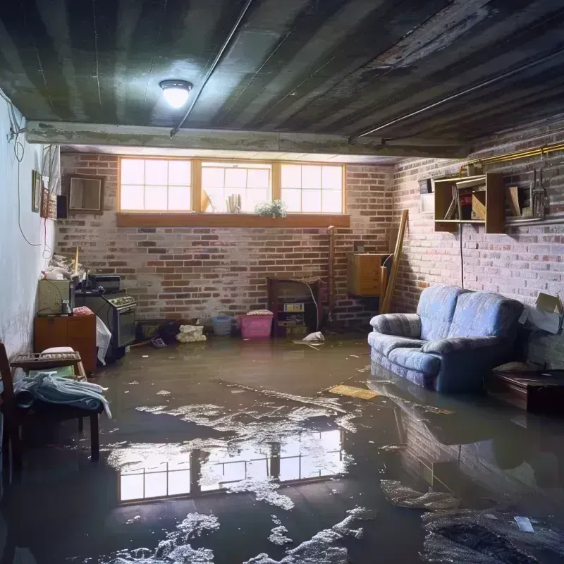 Flooded Basement Cleanup in Lawrenceville, VA